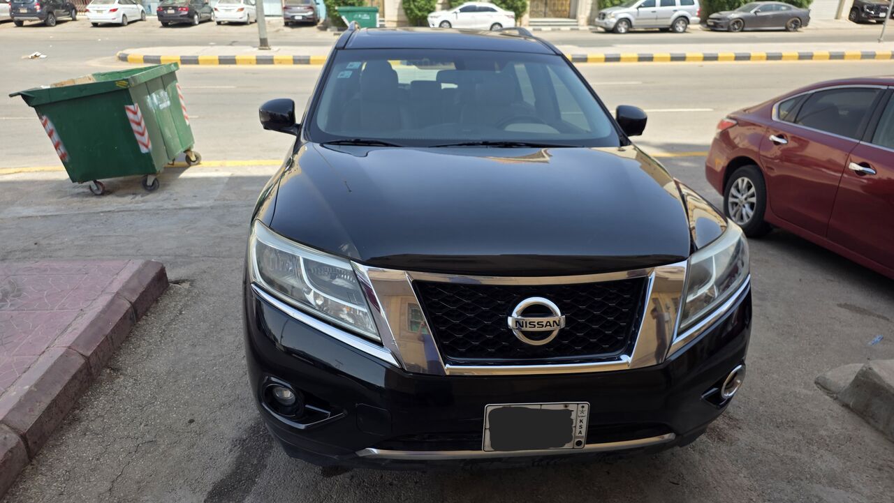 Riyadh, Vehicles, Cars & Trucks , SAR 38000,  Nissan Pathfinder,  2016,  Automatic,  173500 KM,  SL Full Option