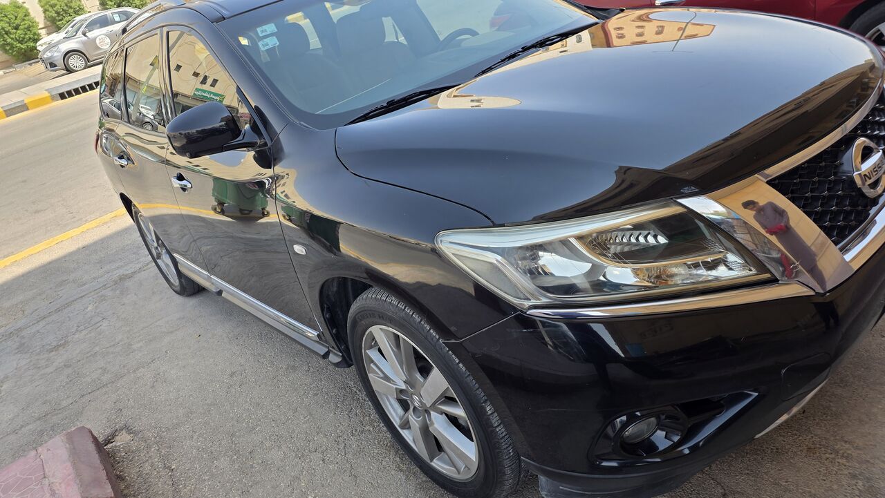 Riyadh, Vehicles, Cars & Trucks , SAR 38000,  Nissan Pathfinder,  2016,  Automatic,  173500 KM,  SL Full Option