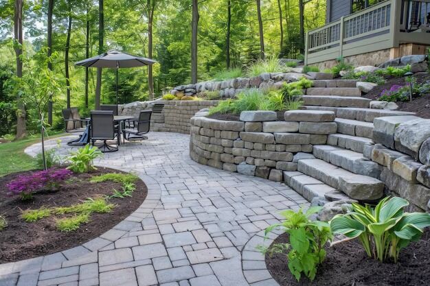 Miami, Construction, Upgrade Your Backyard With Patio Pavers
