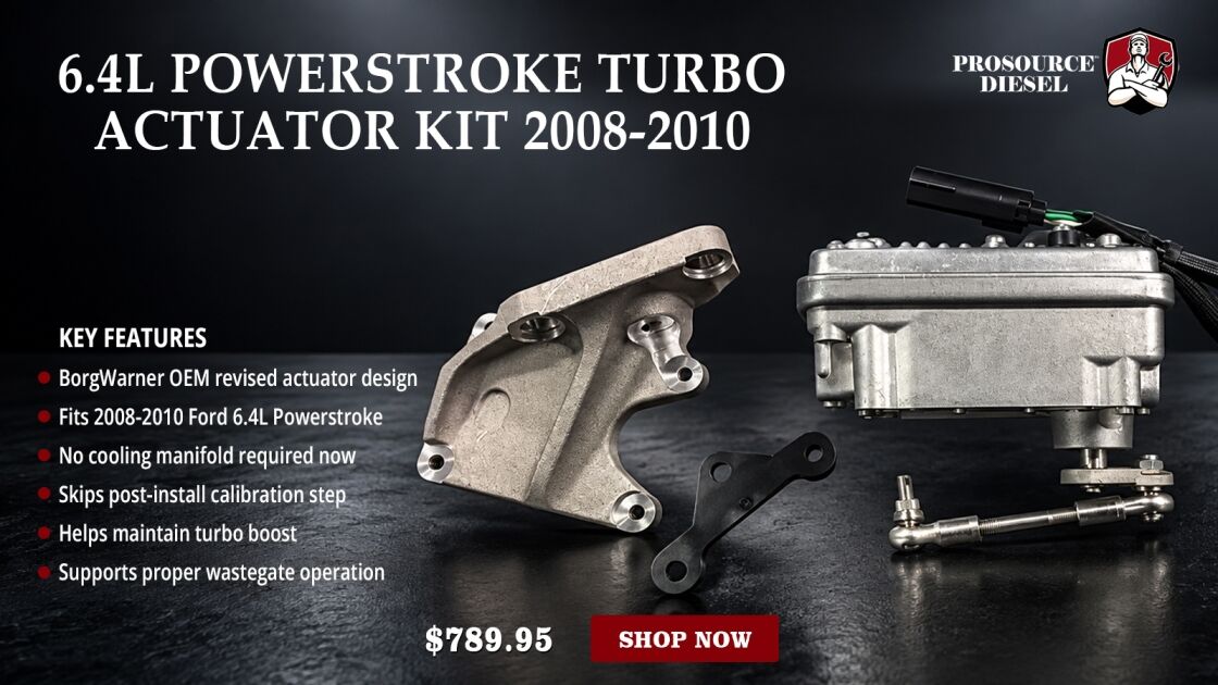 Los Angeles, Auto Parts, USD 789,  Shop Ford 6.4 Turbo Actuator For 2008 F250 Powerstroke Today