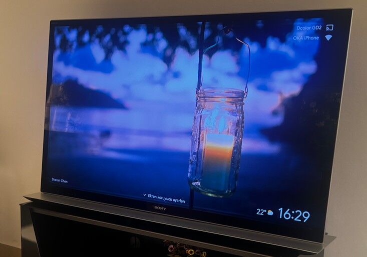 Al Khalidyia, Household Items, SAR 1750,  Sony BRAVIA KDL-55HX855 &ndash; 55&rdquo; Full HD 3D LCD Smart TV &ndash; Excellent Condition