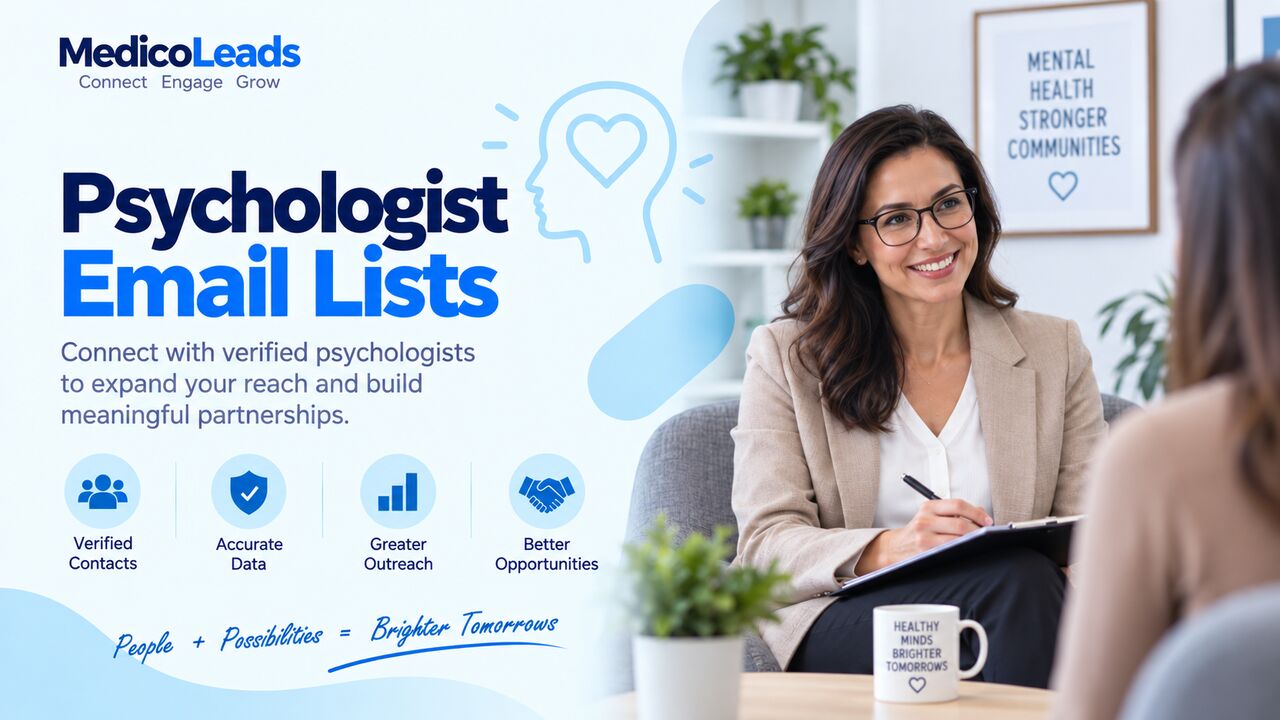 San Francisco, Business, Psychologist Email Lists For Targeted B2B Outreach