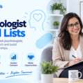 Psychologist Email Lists For Targeted B2B Outreach