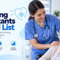 Nursing Assistants Email List For B2B Marketing