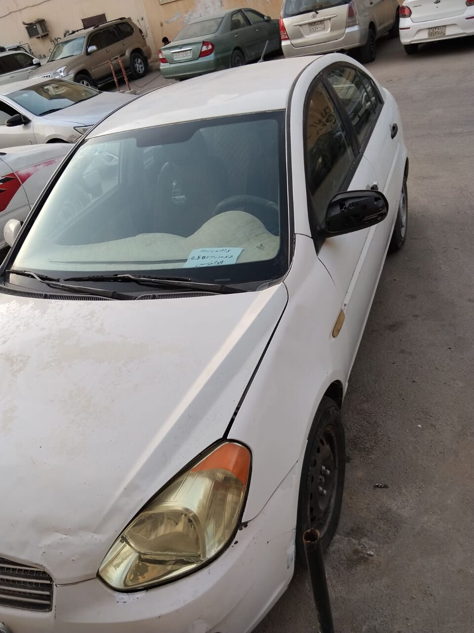 Riyadh, Vehicles, Cars & Trucks , SAR 9500,  HUYNDAI ACCENT,  2009,  Manual,  529081 KM,