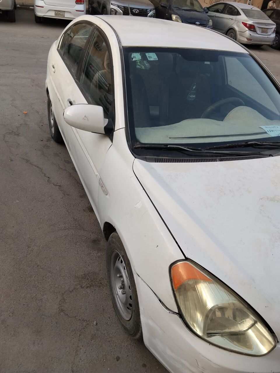 Riyadh, Vehicles, Cars & Trucks , SAR 9500,  HUYNDAI ACCENT,  2009,  Manual,  529081 KM,