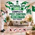 💚💚NATIONAL DAY OFFER–COMPLETE PEST CONTROL RAS TANURA–055 935 7772💚💚