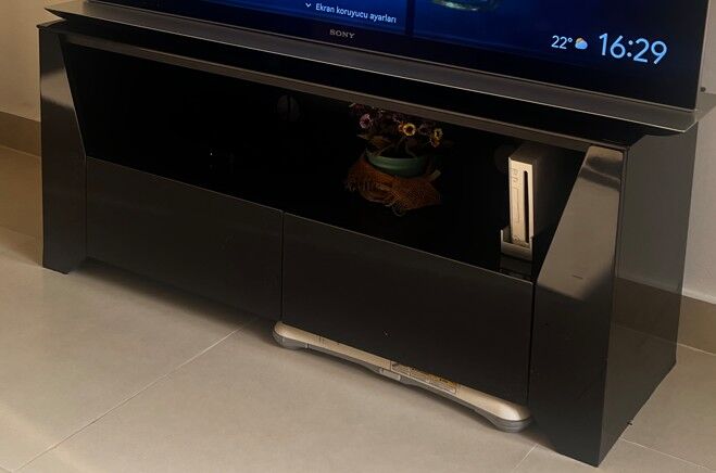 Al Khalidyia, Household Items, SAR 950,  TV Stand / Entertainment Unit - Excellent Condition