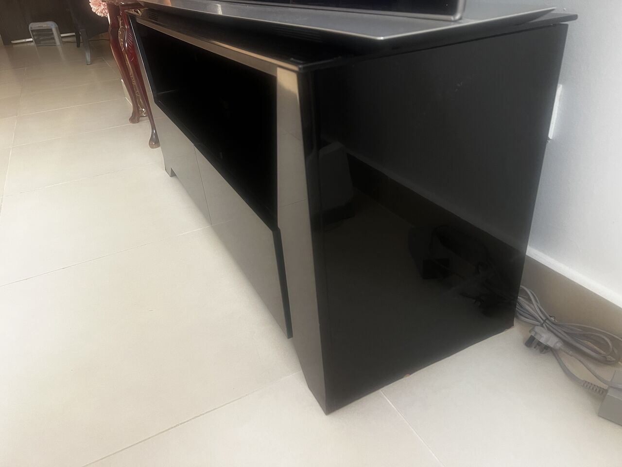 Al Khalidyia, Household Items, SAR 950,  TV Stand / Entertainment Unit - Excellent Condition