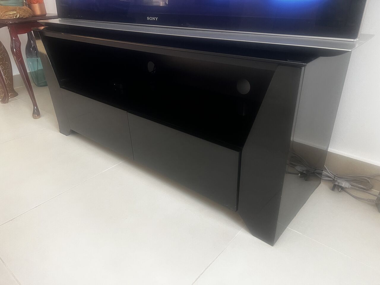 Al Khalidyia, Household Items, SAR 950,  TV Stand / Entertainment Unit - Excellent Condition