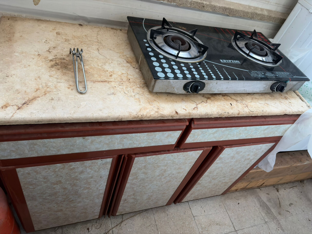 Khobar, Household Items, SAR 550,  2ea Gas Cylinder And Burner