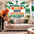 🧡🧡NATIONAL DAY OFFER–SOFA DEEP CLEANING RAS TANURA–055 935 7772🧡🧡