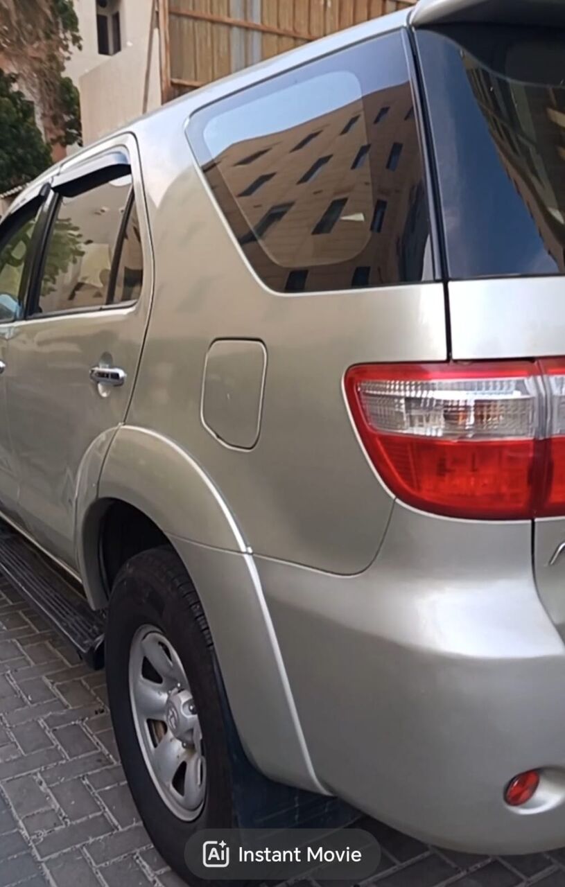 Jeddah, Vehicles, Cars & Trucks , SAR 38000,  Toyota Fortuner,  2011,  Automatic,  300 KM,   -
