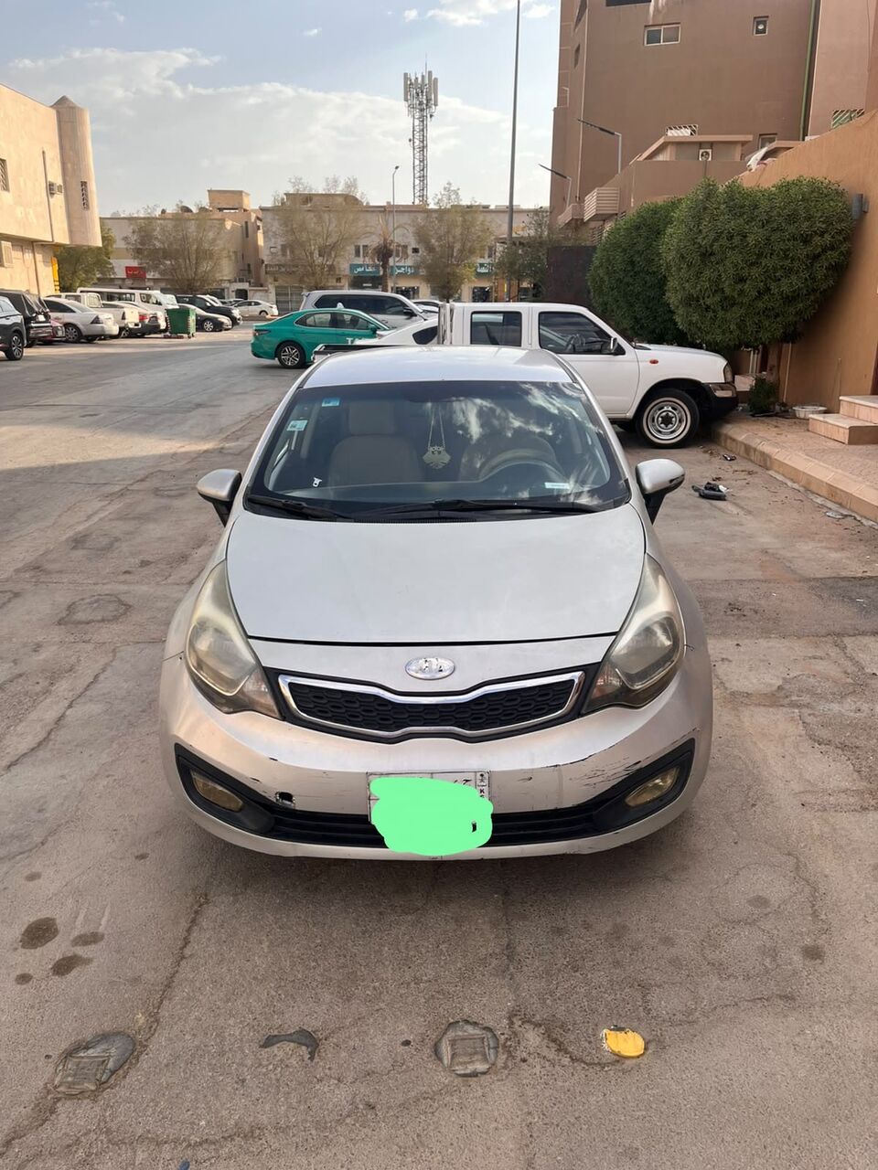 Riyadh, Vehicles, Cars & Trucks , SAR 19000,  Kia Rio,  2016,  Automatic,  210 KM,    For Sell