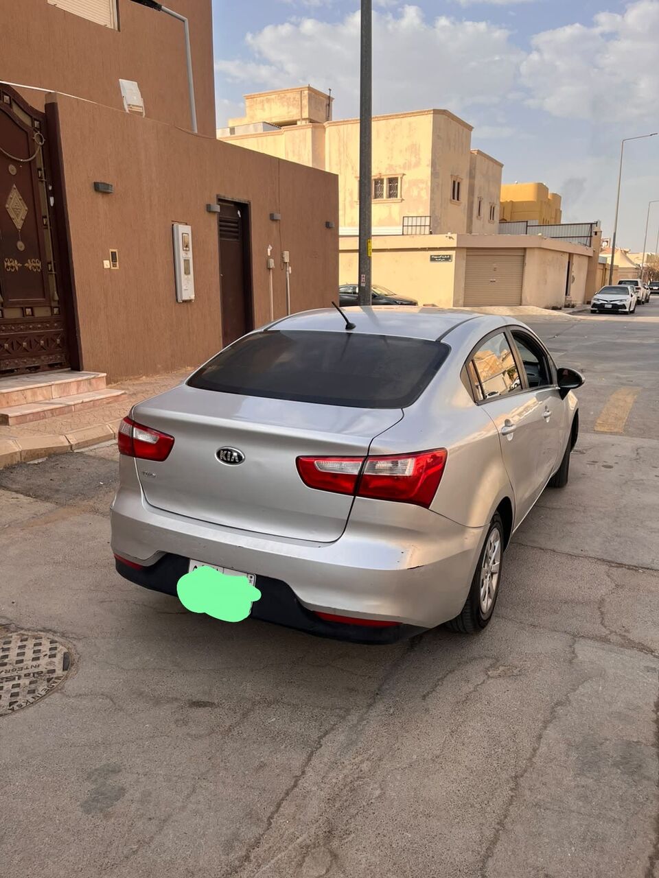 Riyadh, Vehicles, Cars & Trucks , SAR 19000,  Kia Rio,  2016,  Automatic,  210 KM,    For Sell