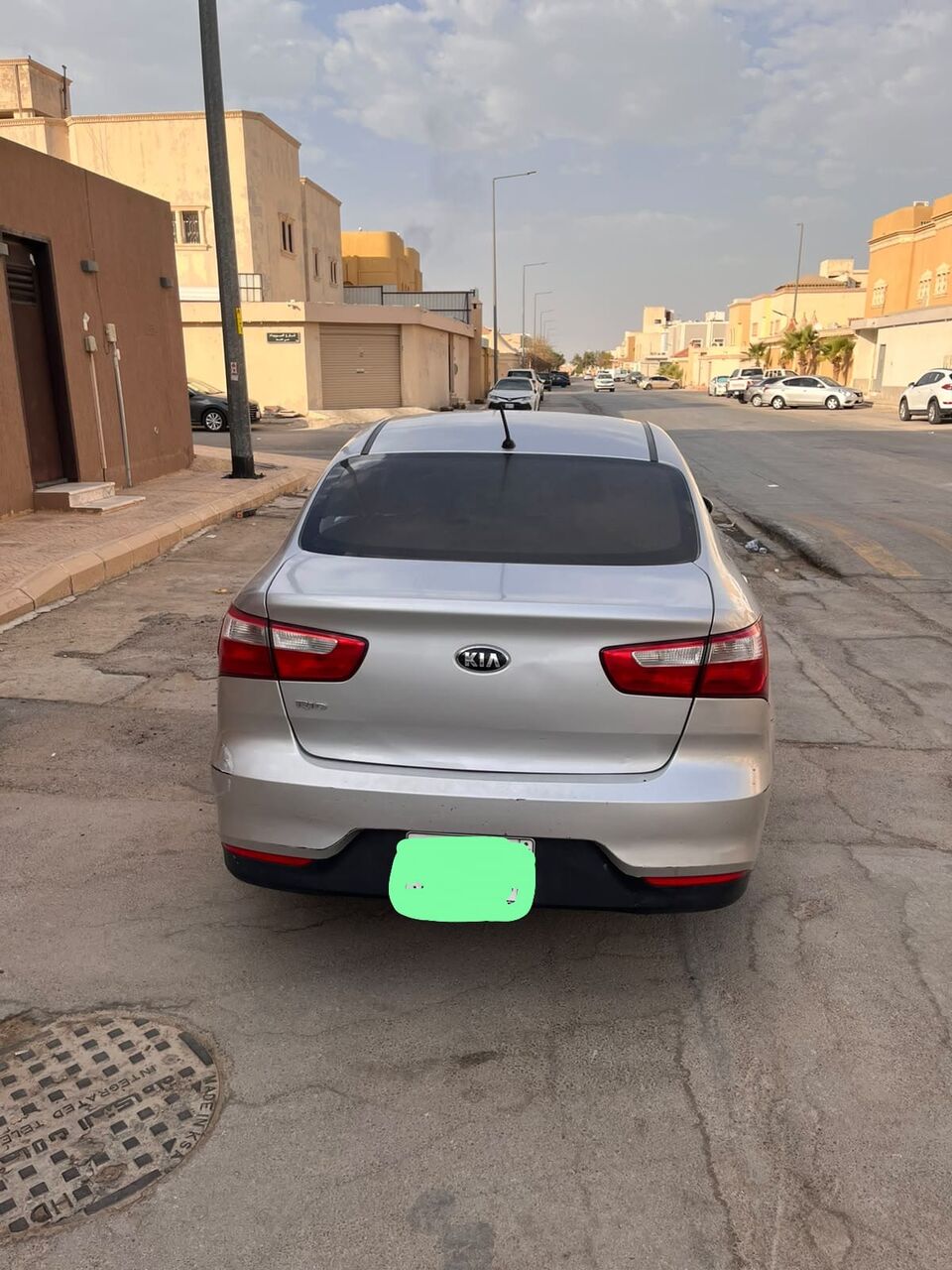 Riyadh, Vehicles, Cars & Trucks , SAR 19000,  Kia Rio,  2016,  Automatic,  210 KM,    For Sell
