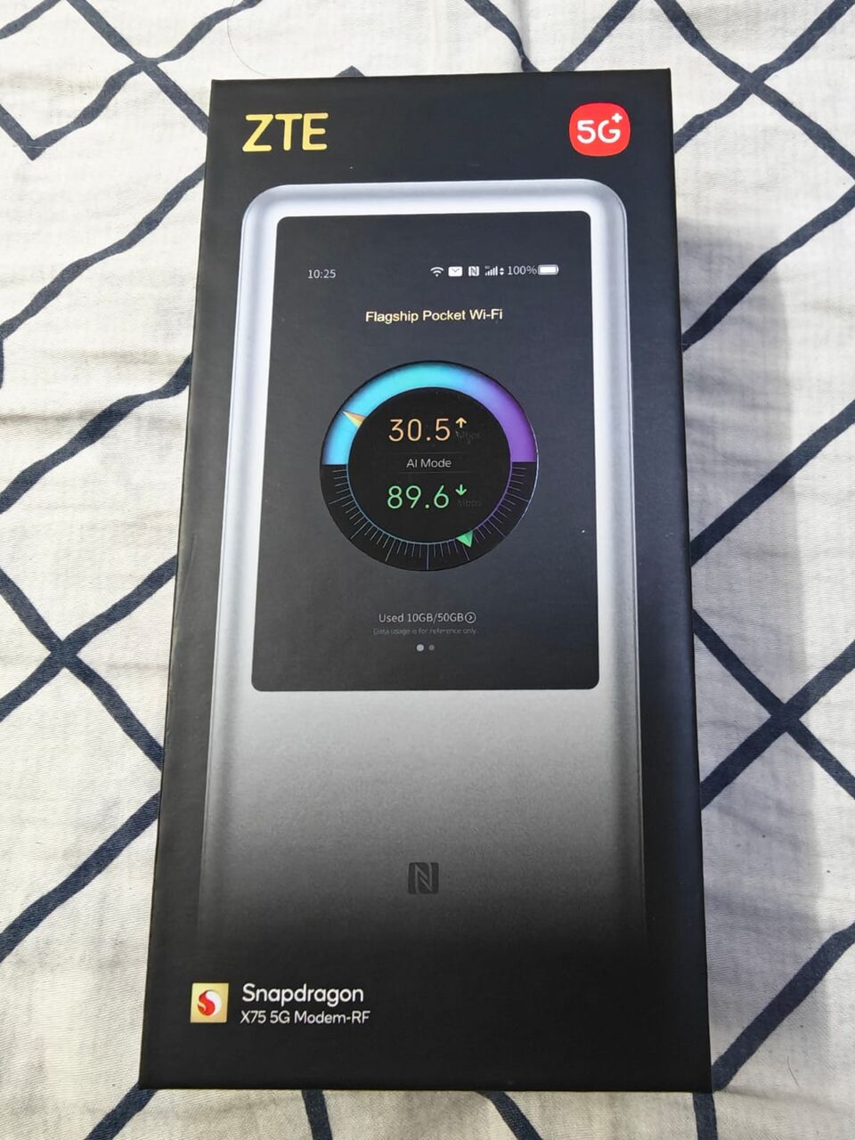 Riyadh, Mobile Phones, SAR 1200,  ZTE 5G Internet Pocket Modam