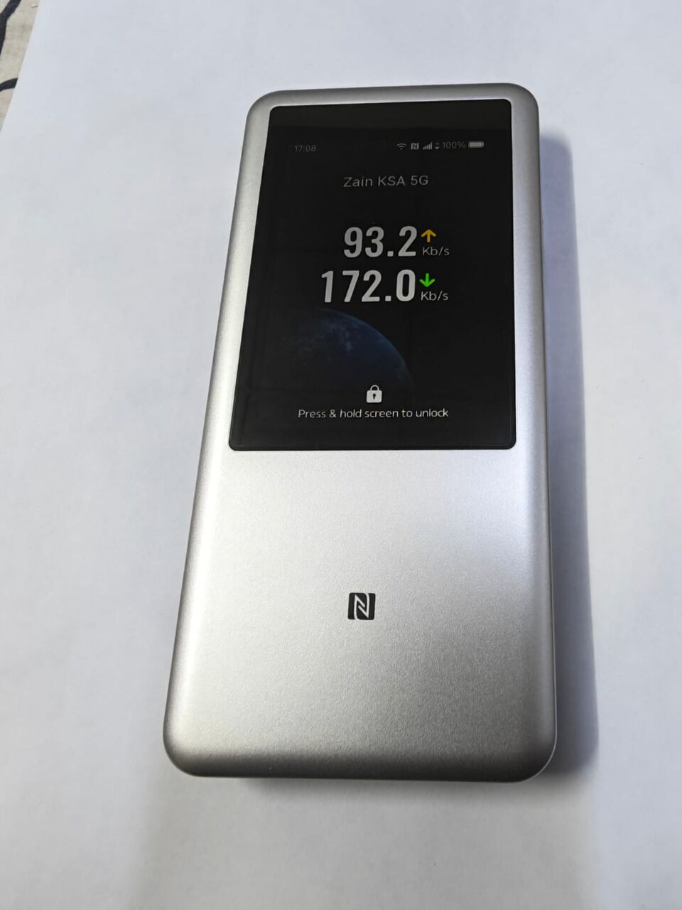 Riyadh, Mobile Phones, SAR 1200,  ZTE 5G Internet Pocket Modam
