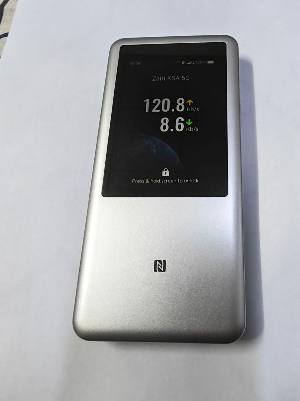 Riyadh, Mobile Phones, SAR 1200,  ZTE 5G Internet Pocket Modam