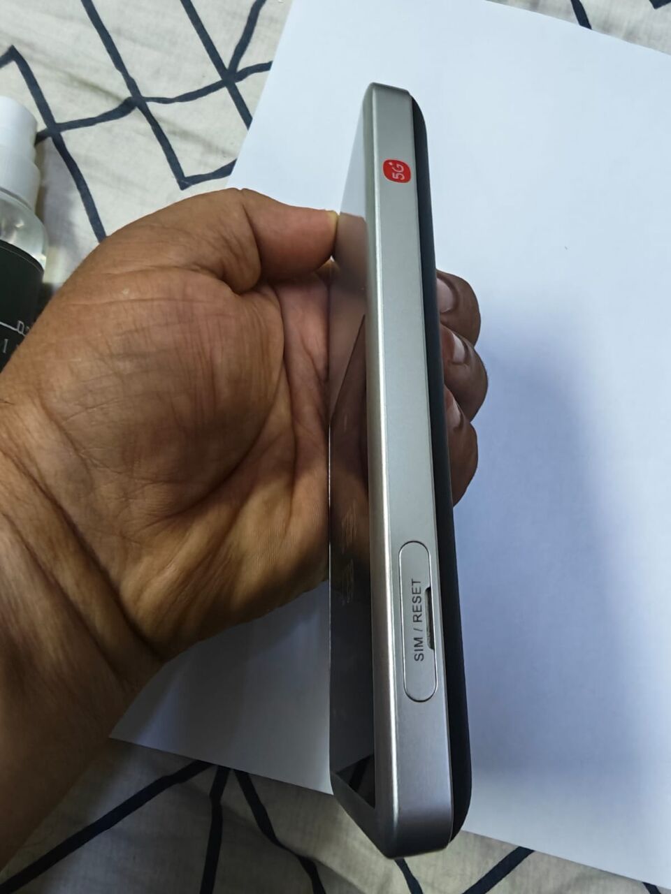 Riyadh, Mobile Phones, SAR 1200,  ZTE 5G Internet Pocket Modam