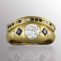 Personalized Custom Men's Wedding Bands