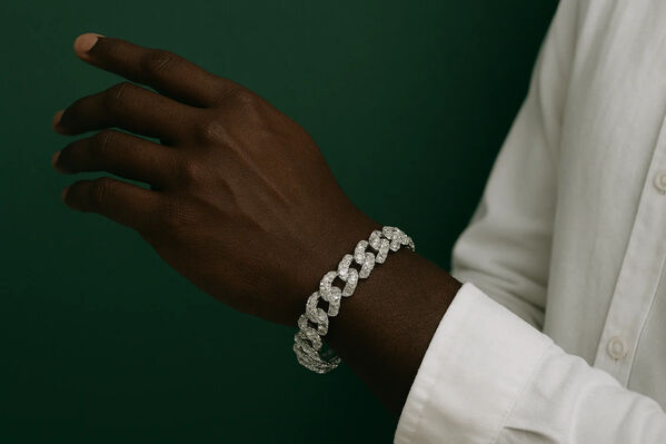 New York, Business, Diamond Tennis Bracelets & Gold Bracelets For Men And Women