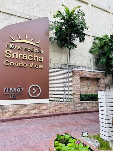 Bangkok, Villas, THB 10000,  50 Sq. Meter,  ให้เช่าศรีราชาคอนโด วิว ห้องสวย ตกแ