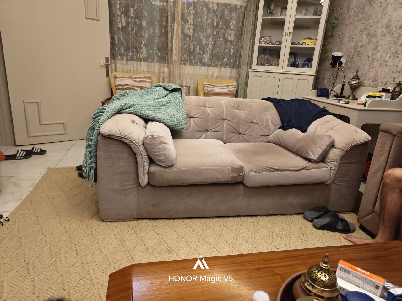 Riyadh, Furniture, SAR 300,  Sofa 2 Seat In Excellent Condition