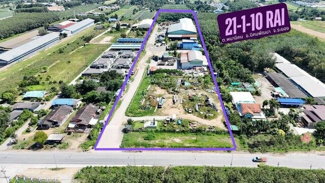 Bangkok, Real Estate For Sale, THB 117100000,  6 BR,  9710 Sq. Feet,  ขายโรงงานระยอง โซนพนานิคม นิคมพั
