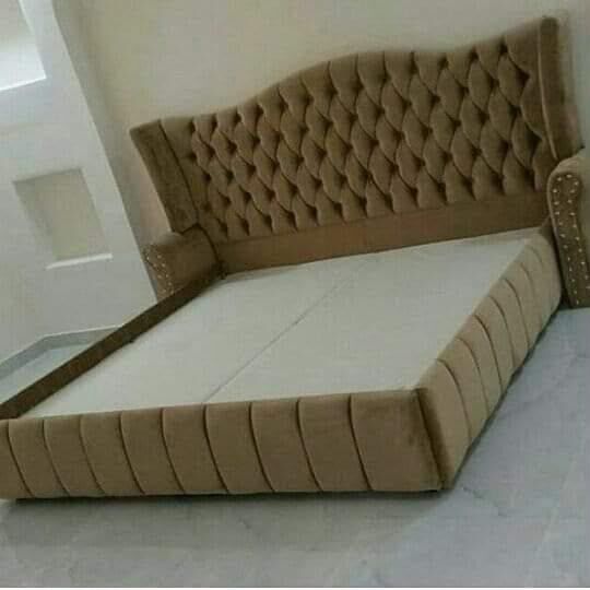 Jeddah, Furniture, SAR 1,  New Classic Luxurious Decore Beds Available At Affordable Price