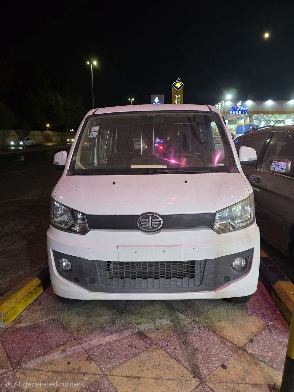 Jeddah, Vehicles, Cars & Trucks , SAR 16000,  FAW V80 Microvan,  2016,  Manual,  133000 KM,  Used Car