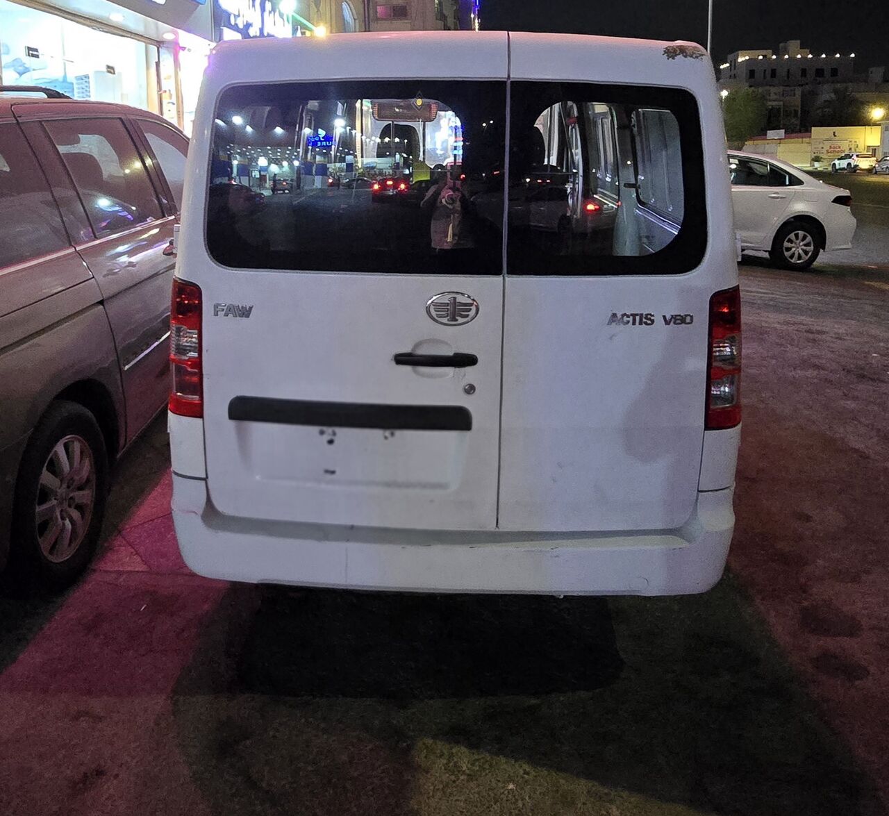 Jeddah, Vehicles, Cars & Trucks , SAR 16000,  FAW V80 Microvan,  2016,  Manual,  133000 KM,  Used Car