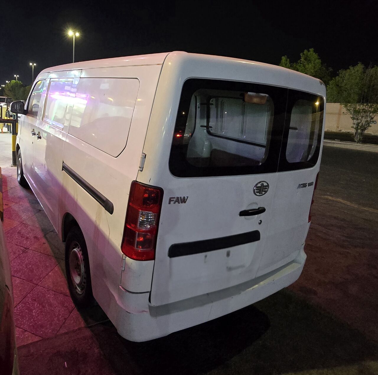Jeddah, Vehicles, Cars & Trucks , SAR 16000,  FAW V80 Microvan,  2016,  Manual,  133000 KM,  Used Car