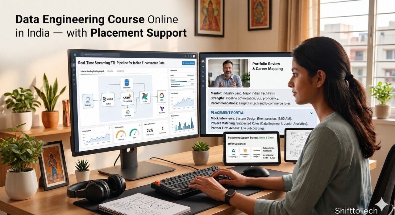 Mumbai, Job Seekers, Data Engineering Course Online