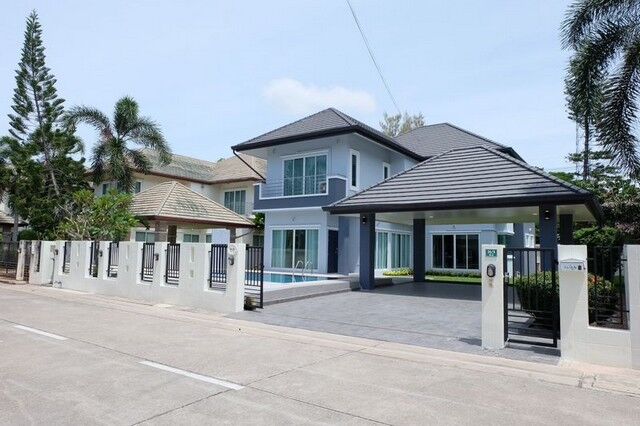 Bangkok, Villas, THB 85000,  130 Sq. Feet,  ให้เช่าบ้านเดี่ยวพัทยา โครงการ มบ.เ