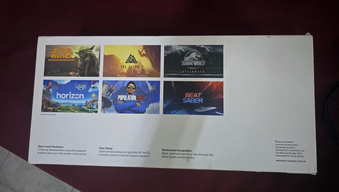 Al Malaz, Video Games, SAR 1000,  META Quest 2 &mdash; Advanced All-In-One Virtual Reality Headset &mdash; 128 GB
