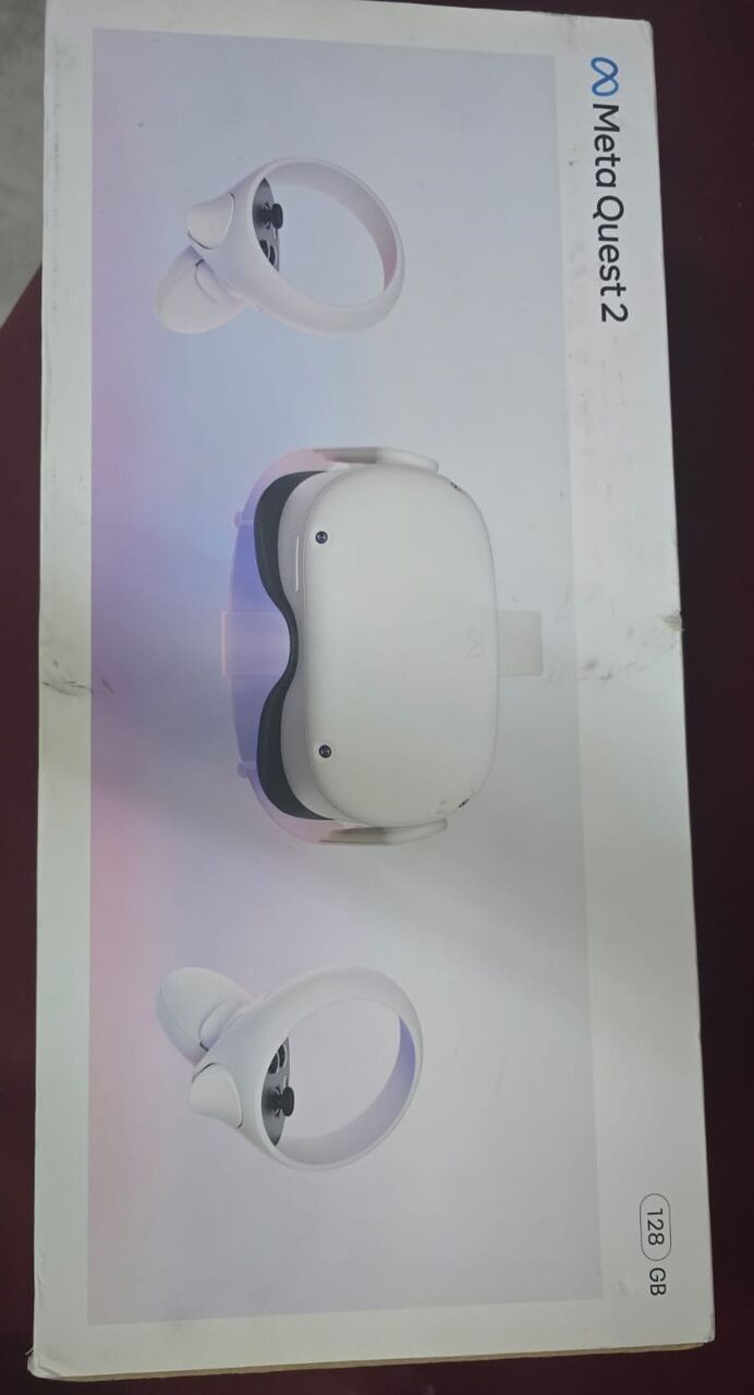 Al Malaz, Video Games, SAR 1000,  META Quest 2 &mdash; Advanced All-In-One Virtual Reality Headset &mdash; 128 GB