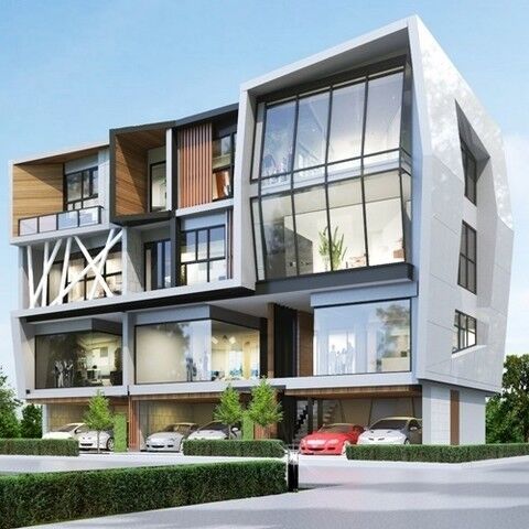 Bangkok, Real Estate For Sale, THB 4000000,  4 BR,  21 Sq. Feet,  ขายทาวน์โฮม 3 ชั้น M9 Avenue พระราม 2 - ท่าข้าม 