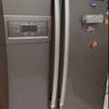 SAR 2200,  FRIDGE + FREEZER/ Double Door / DAEWOO / Good Working Condition