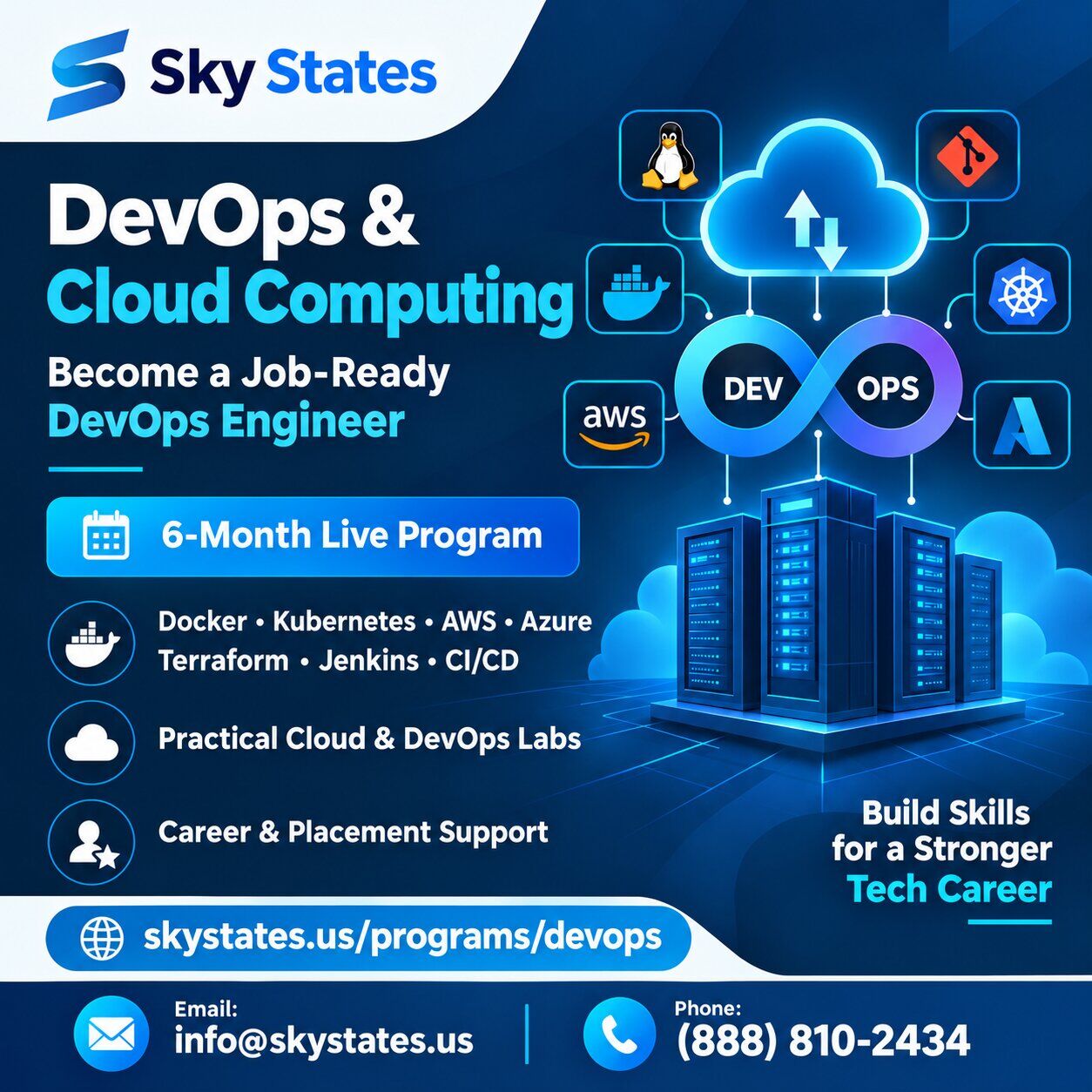 Washington DC, Education, Master Cloud Technology With An Industry-Focused Certification