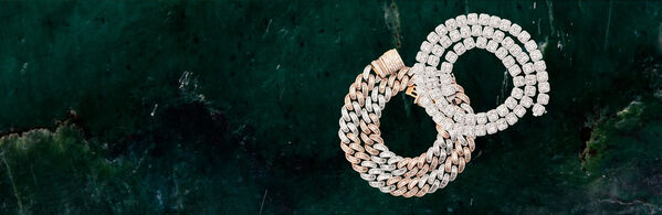 New York, Business, Diamond Tennis Necklaces & Men