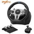SAR 550,  PXN V9 900 Gaming Steering Wheel + Wheel Mount/Stand