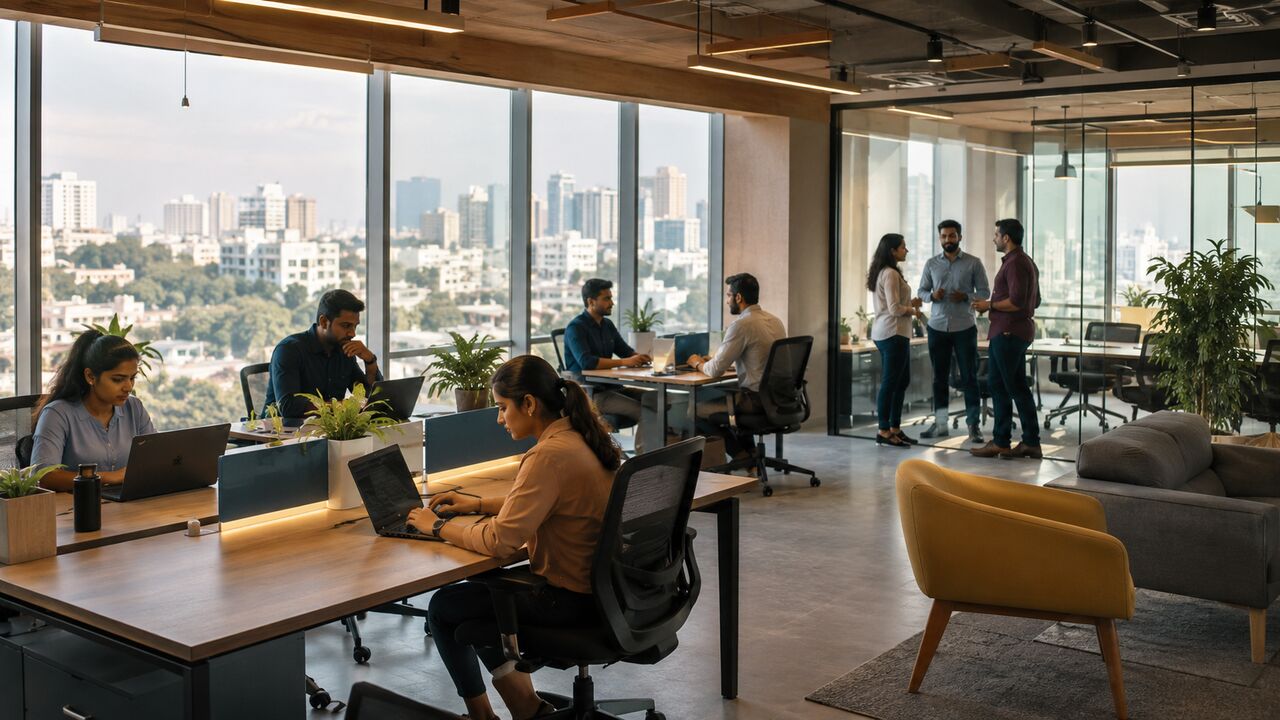 Noida, Real Estate, Coworking Space In Noida For Growing Businesses | Spacehaat