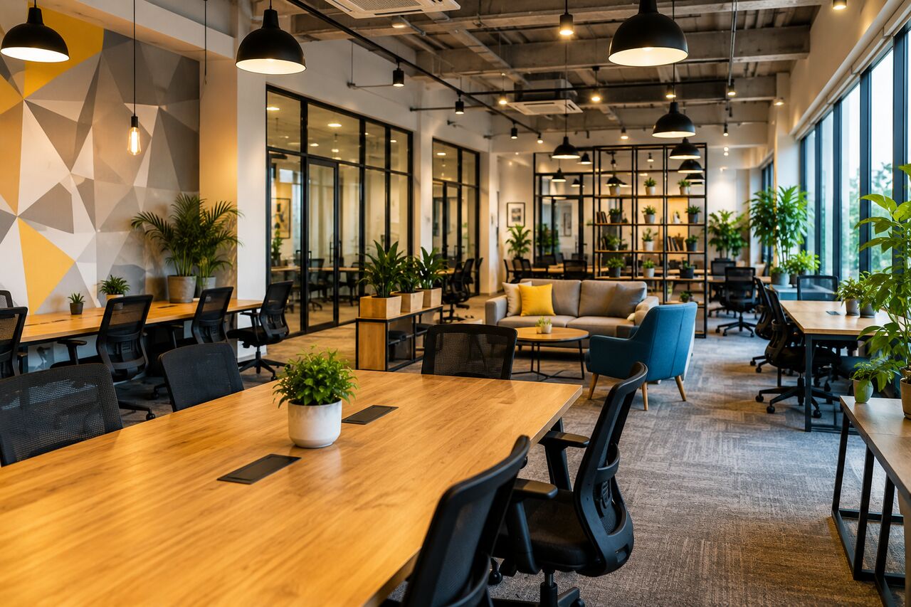 Noida, Real Estate, Coworking Space In Noida For Growing Businesses | Spacehaat