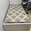 SAR 225,  Single Bed ( 90*200) With Matress ( With Storage ) Almost New