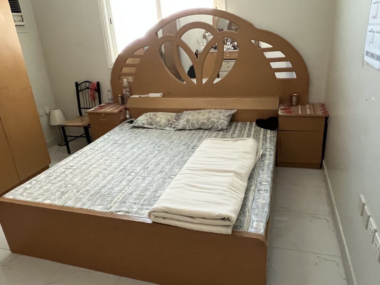 Riyadh, Furniture, SAR 1000,  Double Bed Set