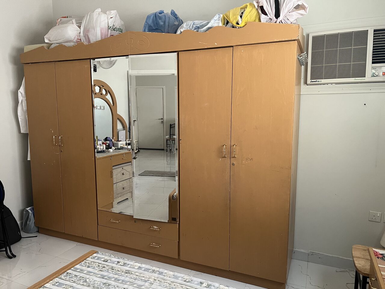 Riyadh, Furniture, SAR 1000,  Double Bed Set