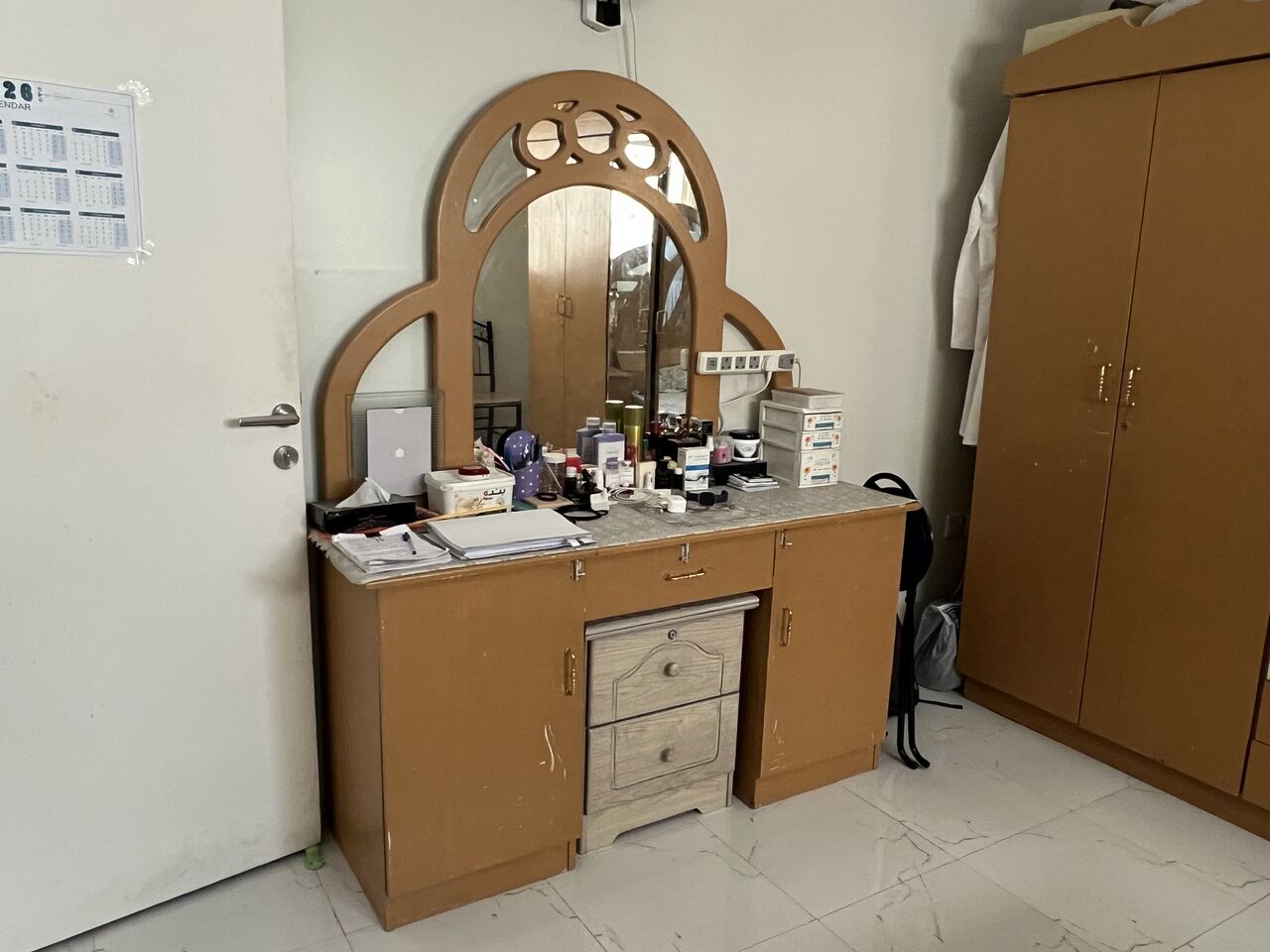 Riyadh, Furniture, SAR 1000,  Double Bed Set