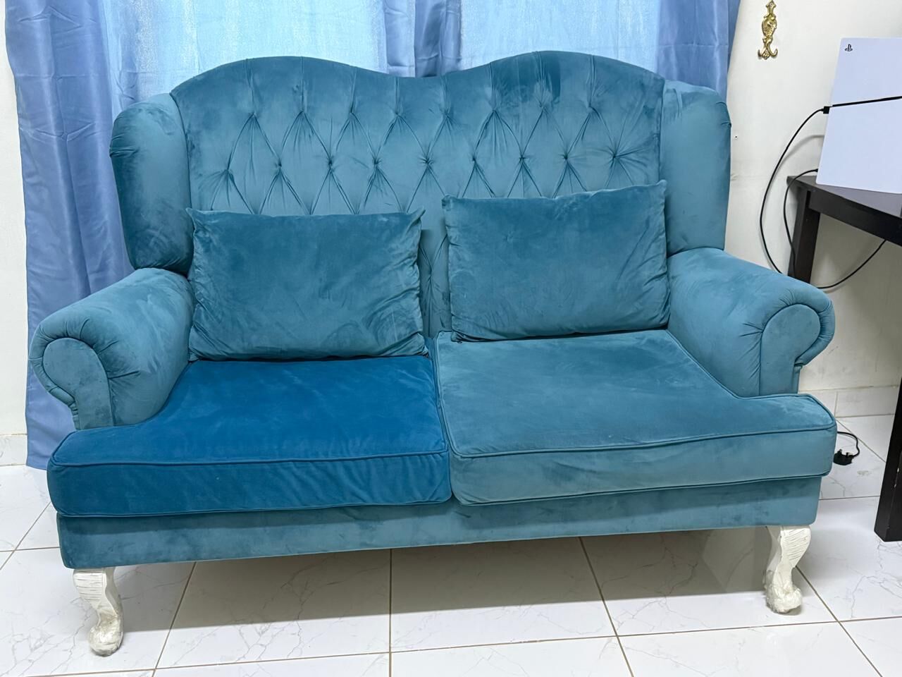 Al Murabba, Furniture, SAR 750,  Majlis Set + Two Seater Sofa Set
