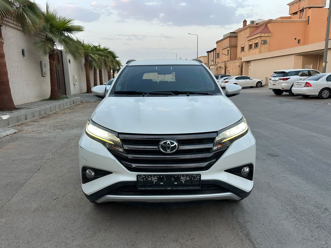 Riyadh, Vehicles, Cars & Trucks , SAR 59000,  Toyota Rush,  2023,  Automatic,  113000 KM,    For Sales (original Paint) For Sales Family Used 7seats Car